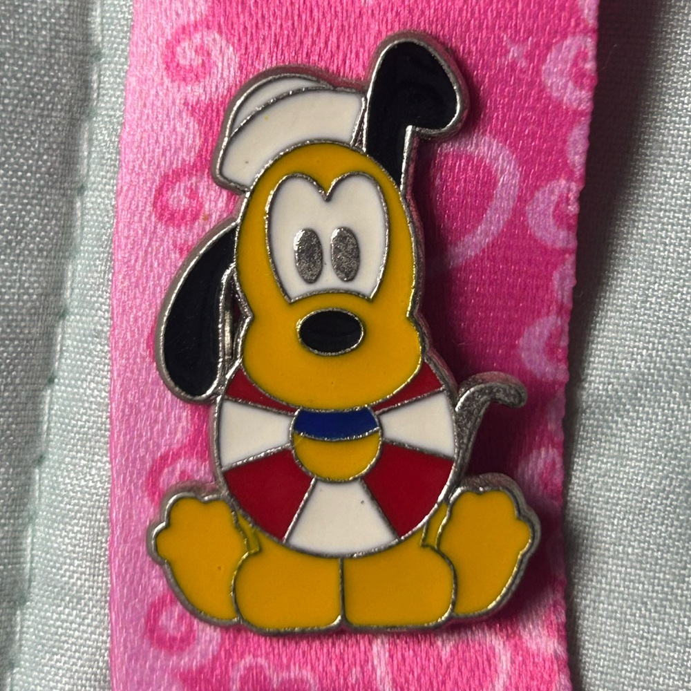 Disney Trading Pin, Sailor Pluto, Disney Cruise Line